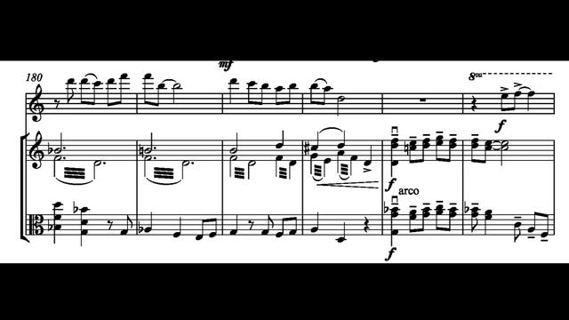 Scherzo for flute, violin, and viola (Op. 130) by Leo Purich смотреть онлайн