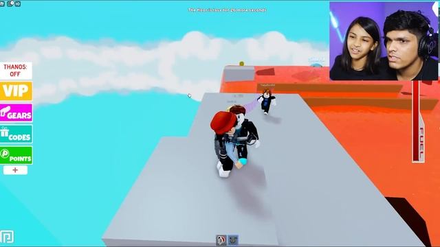 Playing ROBLOX with my Sister! смотреть онлайн