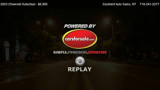 2003 Chevrolet Suburban Base - for sale in Brooklyn, NY 11236 смотреть онлайн