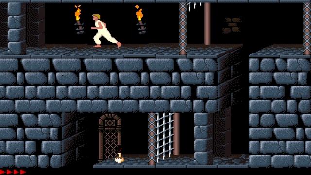 PoP1 - The Amazing Prince of Persia Level 1 смотреть онлайн