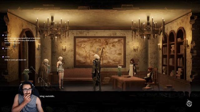 Nier Replicant - Emil’s Transformation & Lost Shrine Round 2 - Blind Live Playthrough - Part 8 смотреть онлайн