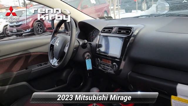 New 2023 Mitsubishi Mirage Black Edition, Frederick, MD M0061 смотреть онлайн