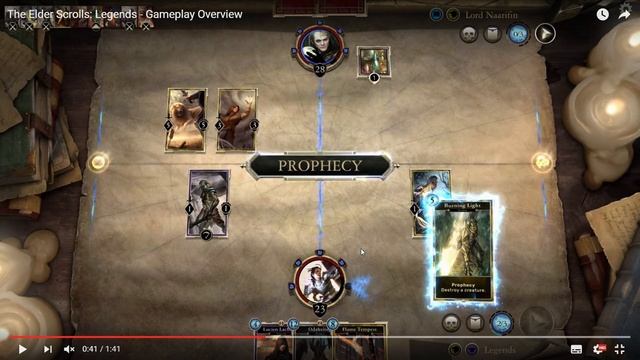 The Elder Scrolls: Legends - геймплейный ролик на русском! смотреть онлайн