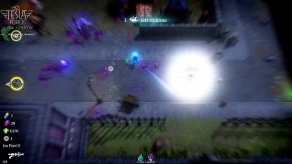 [Фестиваль игр Steam] Процедурная генерация и приятный геймплей | Tesla Force Demo