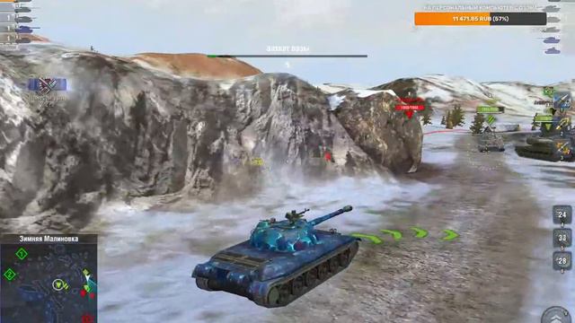 🟢 TANKS BLITZ смотреть онлайн