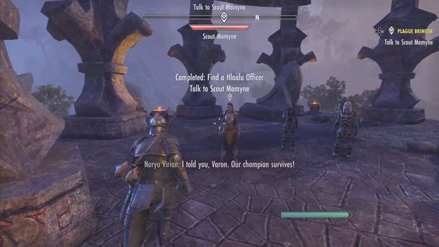 The Elder Scrolls Online fresh/new player start 2024 [p11] смотреть онлайн