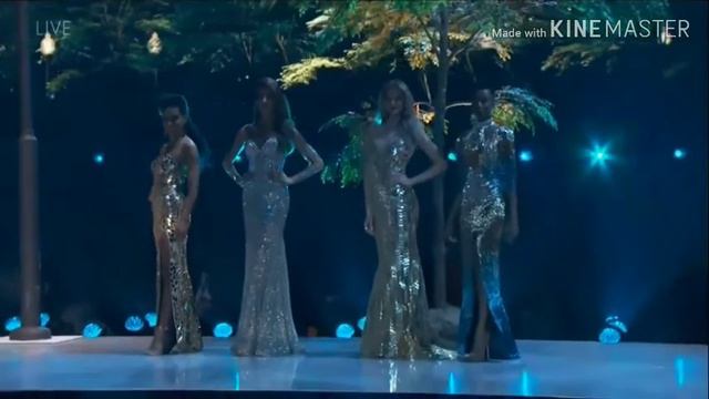 MISS UNIVERSE 2019||Evening Gown Soundtrack смотреть онлайн