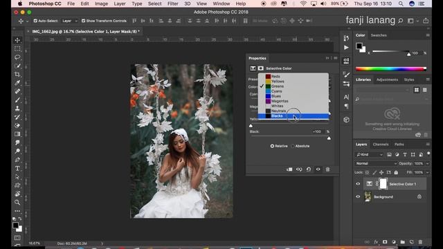 SOFT MOODY COLOR WITH SELECTIVE | ADOBE PHOTOSHOP GRADING смотреть онлайн