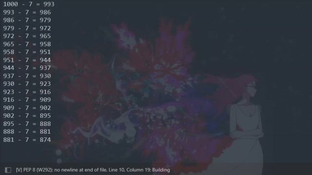 1000 - 7 Python смотреть онлайн