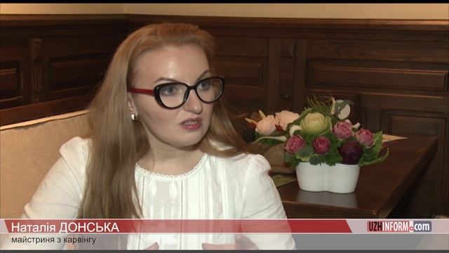 Букети з сала, редьки та картоплі від Наталії Донської смотреть онлайн