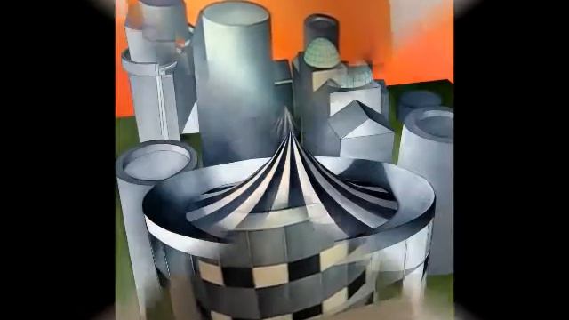 "Geometric Goddesses" (Paintings by Patricia Araujo & Spencer Sass)@ Roll Up Gallery SF смотреть онлайн