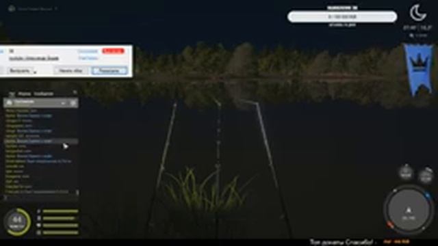 Русская Рыбалка 4. РР4. оз. Янтарное - ТУРНИР! 100 серебра взнос! - Venga 10000 Black в рулетке ! смотреть онлайн