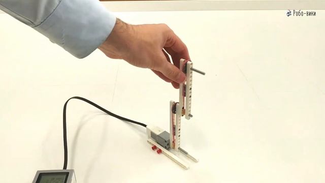 Lego EV3. Вентилятор и подъемный кран на ременной передаче [ВК-РП-В1] смотреть онлайн