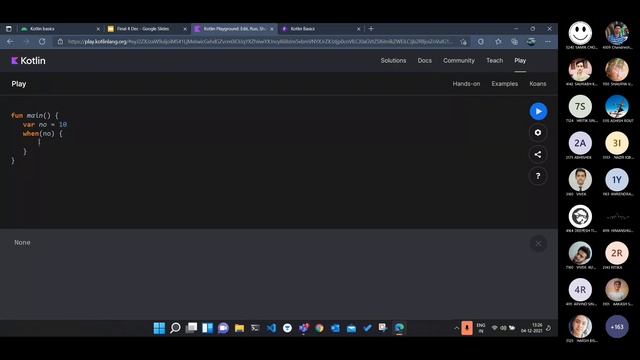 Kotlin Basics & OOPs by GDSC AIT 2021 смотреть онлайн