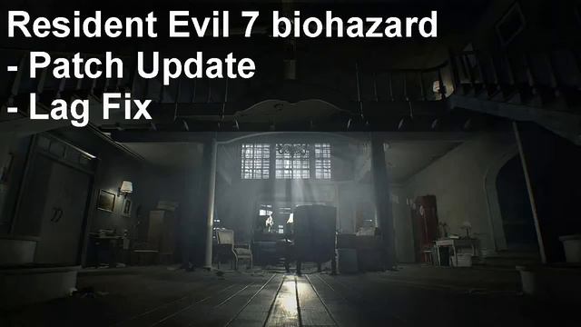 Resident Evil 7 Biohazard Crash Fix on Startup смотреть онлайн