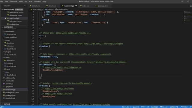 Nuxt Tutorial | Composition API - Part 3 - Installing Composition API Package and Configuration смотреть онлайн