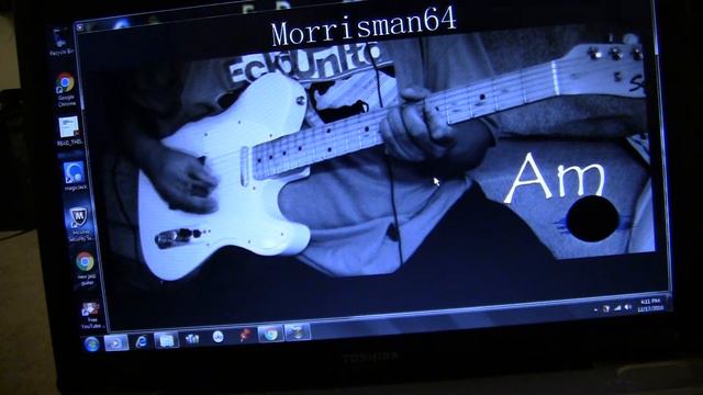 The Animals - The House of the Rising Sun- Guitar Chords Lesson смотреть онлайн
