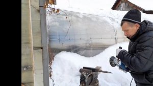 якутская пешня из рессоры... своими руками....mp4