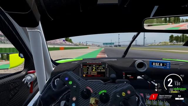 ACC Onboard Lap: Porsche 991.2 GT3 R at Misano CDA3 QF смотреть онлайн