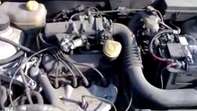 Ford Fiesta 98' 1.2 engine sound смотреть онлайн