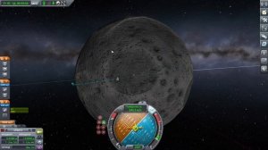 Посадка на Муну -- KSP прохождение №7