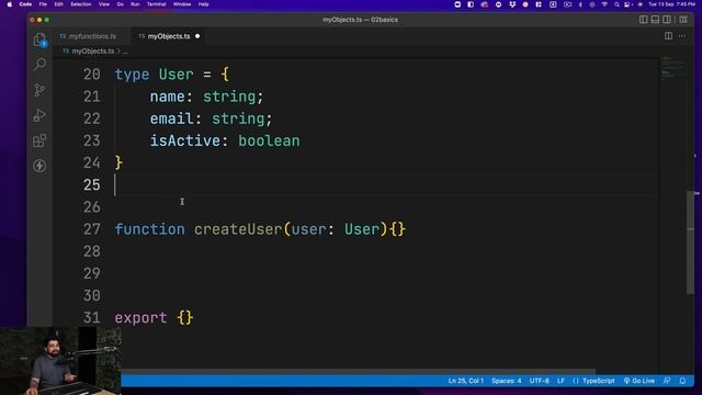 Type Aliases in Typescript смотреть онлайн