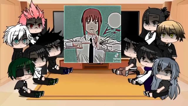 Реакция Магической битвы на Человек бензопила(Перевод!!!!Translate!!!!)check desc., link in descrip смотреть онлайн