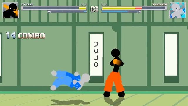 Tytus vs tucker but it’s not a animation this time | Stick nodes смотреть онлайн