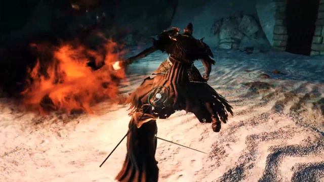 Dark Souls 2 - Fume Knight No Hud Boss Fight смотреть онлайн