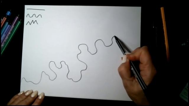 Введение в Нейрографику с Эллиной Мацкиной | Introduction To Neurographica With Ellina Matskinа