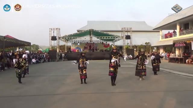 PEMBUKAAN PENTAS SENI BUDAYA DIES NATALIS UNMUS 13 смотреть онлайн