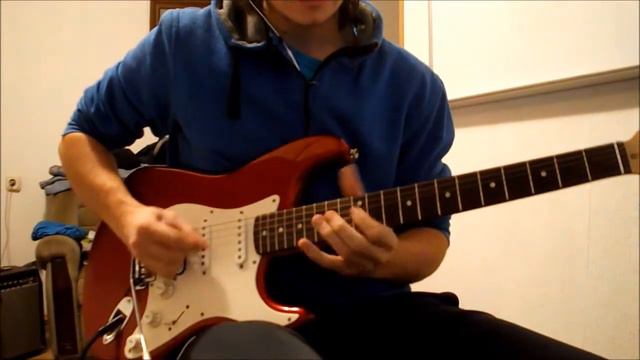 Deep Purple - Burn (Solo Cover) смотреть онлайн