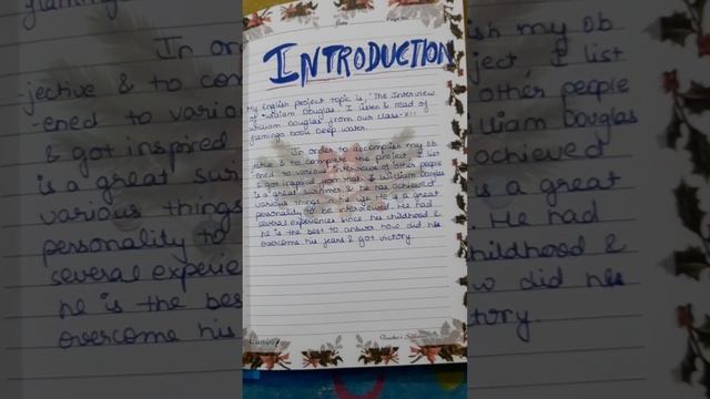 class 12 english project term 2 interview| english project interview a great personality for term2? смотреть онлайн