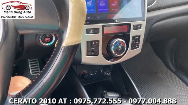 KIA CERATO 2010 Nhập Khẩu Bản Full Số Tự Động Thể Thao Gía Rẻ смотреть онлайн