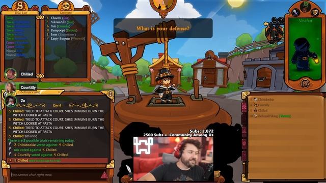 Town of Salem 2 but I can meteor strike as THE CONJURER | Town of Salem 2 w/ Friends смотреть онлайн