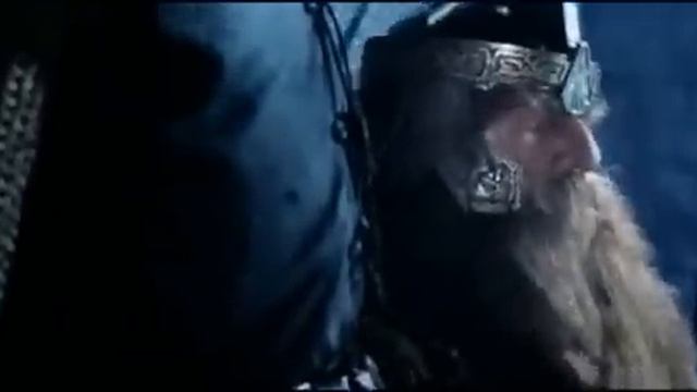 Lord of the Rings- Gimli and Aragorn securing the Helms Deep Gate смотреть онлайн