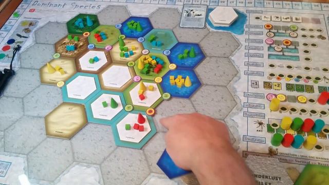 Dominant Species - Earth Setup - Turn 04 [END]