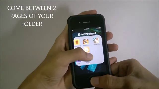 How to get white screen in folder - iOS 9.1 iPhone 4s смотреть онлайн