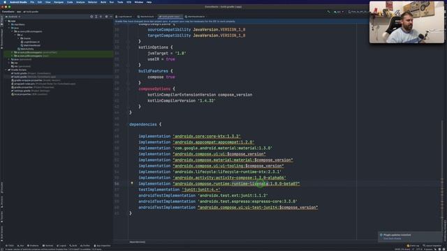 Manejar estados con ViewModels y Jetpack Compose смотреть онлайн