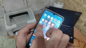 Как выводить печать с телефона на принтер. Приложение NokoPrint. Кабель otg-usb (заказал на OZON).