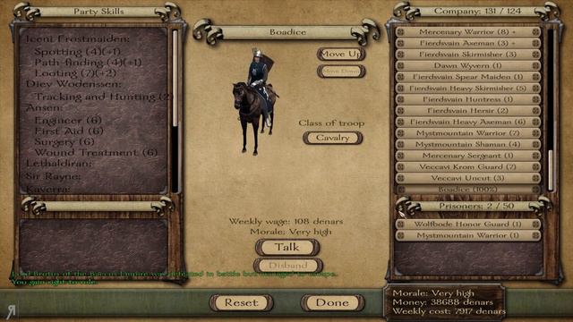 [Ironman Challenge] Prophesy Of Pendor 3.9.4 Warband Mod Gameplay Part 17 смотреть онлайн