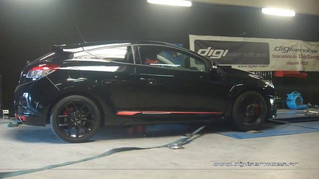 Renault Megane 3 rs 265cv Reprogrammation Moteur @ 306cv Digiservices Paris 77 Dyno смотреть онлайн