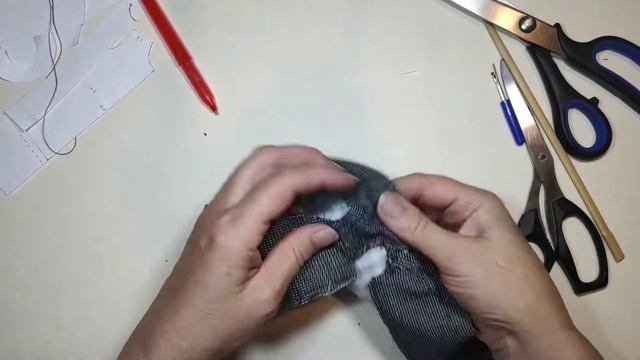 Пальто для куклы. Схема пошива. смотреть онлайн