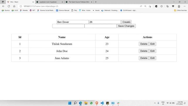 React + Supabase Fullstack CRUD Application | Part 1: Intro смотреть онлайн