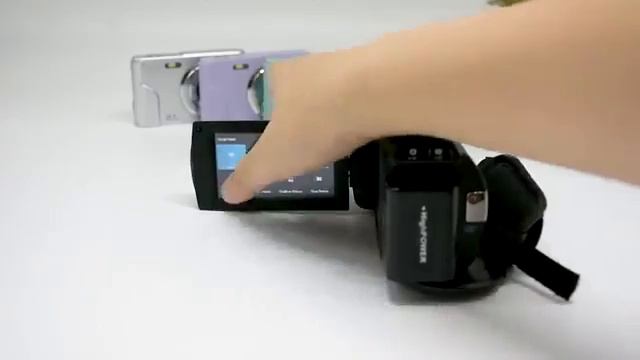 Andoer Kamera Video Digital Ultra HD 4K 60FPS Camcorder DV 48MP смотреть онлайн