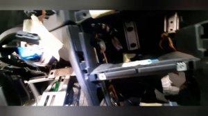 Снятие и частичная замена торпеды, чистка испарителя Peugeot 307 sw 2003г.в. 2.0 HDI