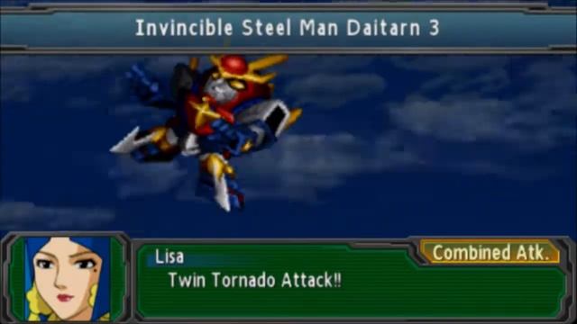Super Robot Wars A Portable (PSP) - All Mecha attacks смотреть онлайн