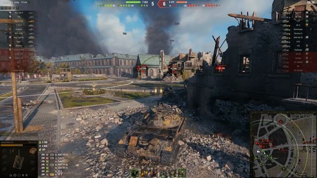 КАК ПОДНЯТЬ СРЕДНИЙ УРОН В WOT В 2022 ЕСЛИ МНОГО БОЕВ смотреть онлайн