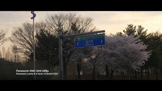 Panasonic DMC-GH4 24fps 4K Panasonic Lumix G X Vario 12-35mm f/2.8 | 4K Video смотреть онлайн