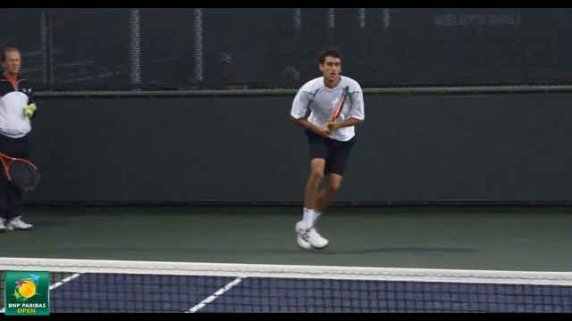 Marin Cilic and Robin Soderling play points -- Indian Wells Pt. 08 смотреть онлайн